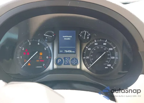 2018 Lexus Gx 460 Luxury z USA, uszkodzony, nr VIN JTJJM7FX6J5194492